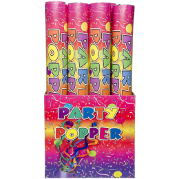 9357 PARTY POPPER 40CM