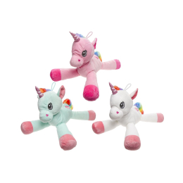 1773 PLUSH RAINBOW UNICORN L °