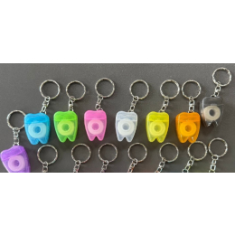 9873 KEYCHAIN DENTAL FLOSS