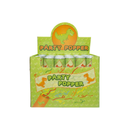 9594 PARTY POPPER L DINO