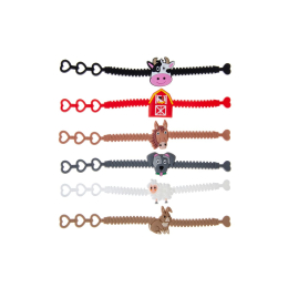 0446 BRACELET, FARM ANIMALS °