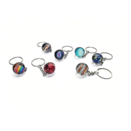 9862 KEYCHAIN PLANETS