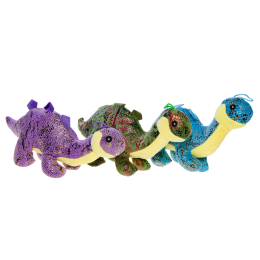 1946 PLUSH, SHINING DINOSAUR 3ASS