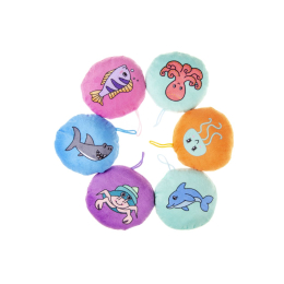 1878 PLUSH, SUPER SOFT, SEA ANIMAL ASSORTMENT °