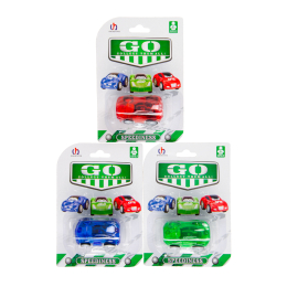 3074 3ASS PULL BACK CAR BC