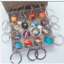 9862 KEYCHAIN PLANETS