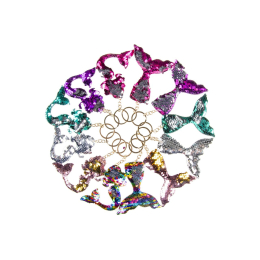 9806 KEYCHAIN SEQUIN MERMAID °