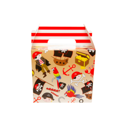 8744 FOOD BOX PIRATE , PARTY / LUNCH °°